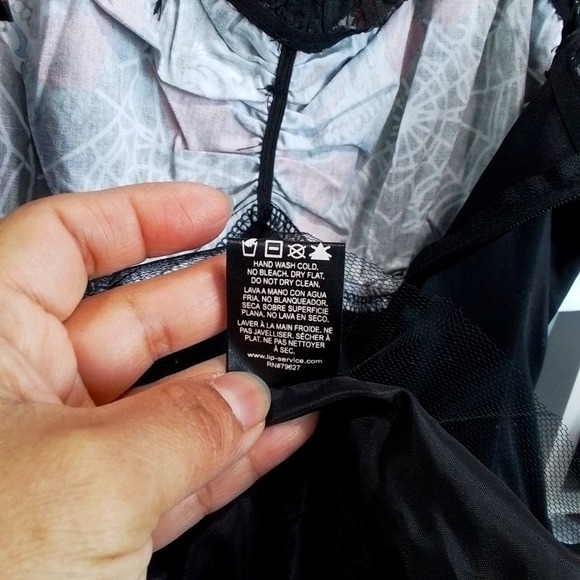 NEW Day of the Dead Sugar Skull Halloween Costume Dress - Picture 10 of 16